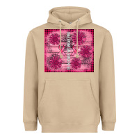 Mushroom in october we wear pink Heavyweight Hoodie - AdoDesignShop