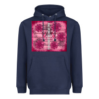 Navy in october we wear pink Heavyweight Hoodie - AdoDesignShop
