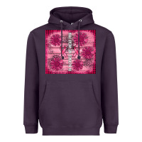 Plum in october we wear pink Heavyweight Hoodie - AdoDesignShop