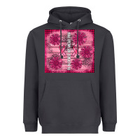 Smoke in october we wear pink Heavyweight Hoodie - AdoDesignShop