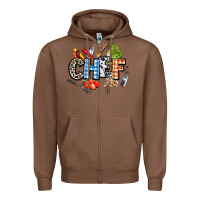 Chestnut chef Zipper Hoodie - AdoDesignShop