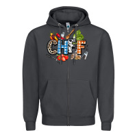 Smoke chef Zipper Hoodie - AdoDesignShop