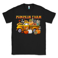 Black pumpkin farm Classic Tee - CowGirlArtShop