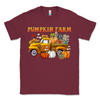 Burgundy pumpkin farm Classic Tee - CowGirlArtShop