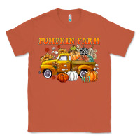 Copper pumpkin farm Classic Tee - CowGirlArtShop