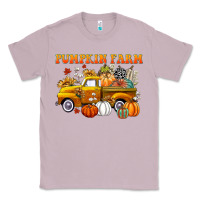 Lilac pumpkin farm Classic Tee - CowGirlArtShop