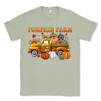 Matcha pumpkin farm Classic Tee - CowGirlArtShop