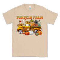 Mushroom pumpkin farm Classic Tee - CowGirlArtShop