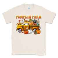 Natural pumpkin farm Classic Tee - CowGirlArtShop