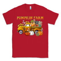 Red pumpkin farm Classic Tee - CowGirlArtShop