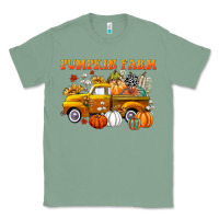 Sage pumpkin farm Classic Tee - CowGirlArtShop