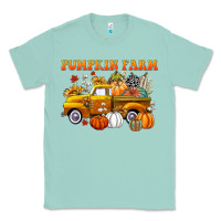 Seafoam pumpkin farm Classic Tee - CowGirlArtShop