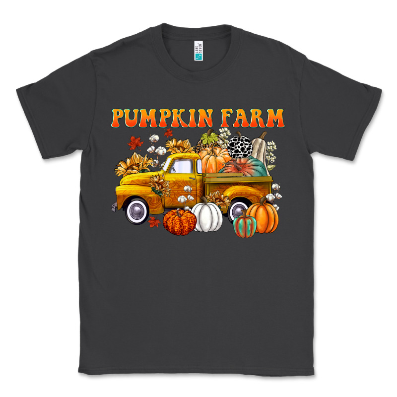 Pumpkin Farm Classic Tee by CowGirlArtShop | Teevron