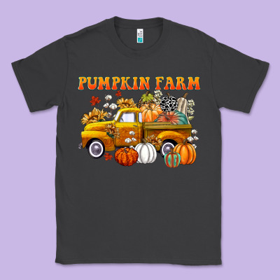 Pumpkin Farm Classic Tee Designed By Cowgirlartshop