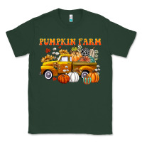 Sports Green pumpkin farm Classic Tee - CowGirlArtShop