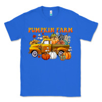 True Royal pumpkin farm Classic Tee - CowGirlArtShop