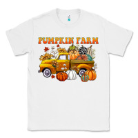 White pumpkin farm Classic Tee - CowGirlArtShop