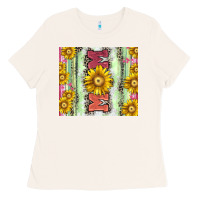 Bone Mom leopard Ladies Tee - CowGirlArtShop
