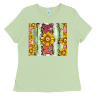 Matcha Mom leopard Ladies Tee - CowGirlArtShop