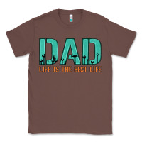 Chestnut dad life is the best life Classic Tee - Artiststas