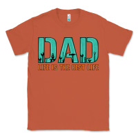 Copper dad life is the best life Classic Tee - Artiststas