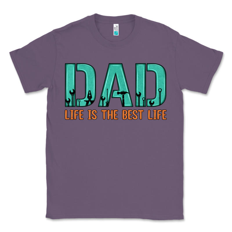 Dad Life Is The Best Life Classic Tee by Artiststas | Teevron