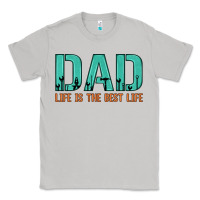 Moon Dust dad life is the best life Classic Tee - Artiststas