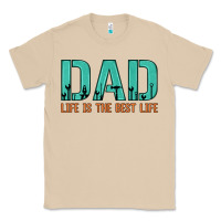 Mushroom dad life is the best life Classic Tee - Artiststas