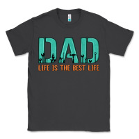 Smoke dad life is the best life Classic Tee - Artiststas