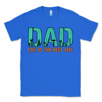 True Royal dad life is the best life Classic Tee - Artiststas