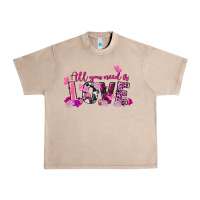 French Oak All you need is love Valentine's Day Urban Heavy Tee - FaDigitalArtStudio