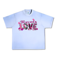 Grape Ice All you need is love Valentine's Day Urban Heavy Tee - FaDigitalArtStudio