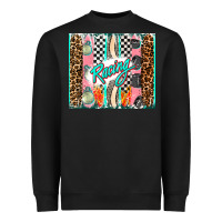Black racing brushstroke Heavyweight Sweatshirt - AdoDesignShop