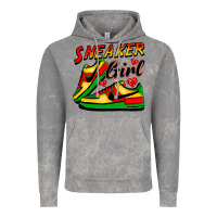 Cloud Rock sneaker girl Vintage Hoodie - FaDigitalArtStudio