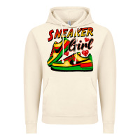 Vintage Artic sneaker girl Vintage Hoodie - FaDigitalArtStudio