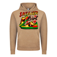Vintage Coffee sneaker girl Vintage Hoodie - FaDigitalArtStudio