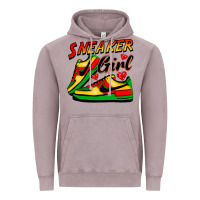 Vintage Zinc sneaker girl Vintage Hoodie - FaDigitalArtStudio