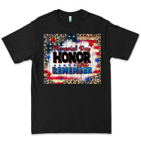 Black memorial day honor and remember Premium Tee - CowGirlArtShop