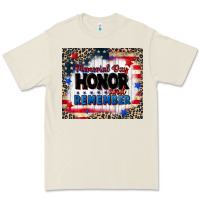 Memorial Day Honor And Remember Premium Tee | Teevron