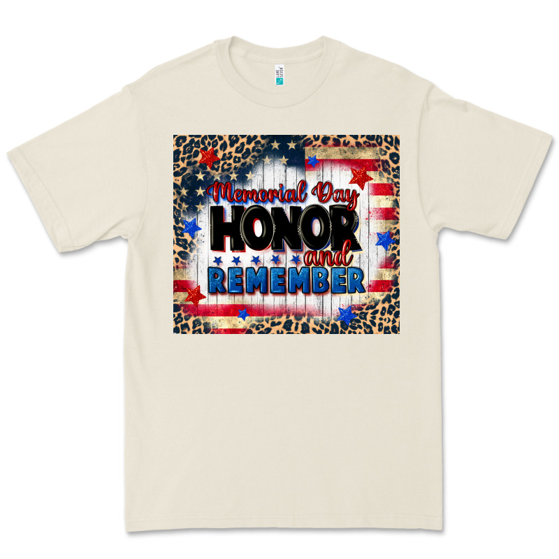 Memorial Day Honor And Remember Premium Tee by CowGirlArtShop | Teevron