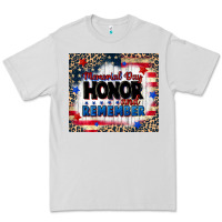 Dove Grey memorial day honor and remember Premium Tee - CowGirlArtShop