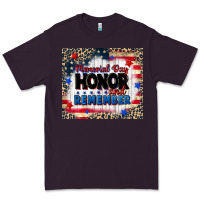 Plum memorial day honor and remember Premium Tee - CowGirlArtShop