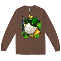 Chestnut st.patrick's day volleyball Long Sleeve Tee - FaDigitalArtStudio