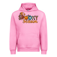 Fuchsia Pink it's spooky seanson Urban Hoodie - JahusDesignShop