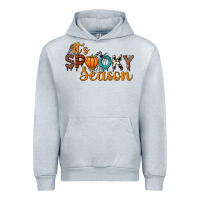 Heather Grey it's spooky seanson Urban Hoodie - JahusDesignShop