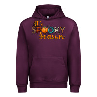 Mauve Wine it's spooky seanson Urban Hoodie - JahusDesignShop