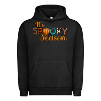 Pigment Black it's spooky seanson Urban Hoodie - JahusDesignShop