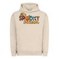 Pigment French Oak it's spooky seanson Urban Hoodie - JahusDesignShop