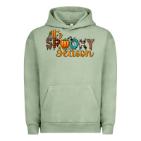 Pigment Oil Green it's spooky seanson Urban Hoodie - JahusDesignShop