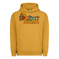 Pigment Peanut Butter it's spooky seanson Urban Hoodie - JahusDesignShop
